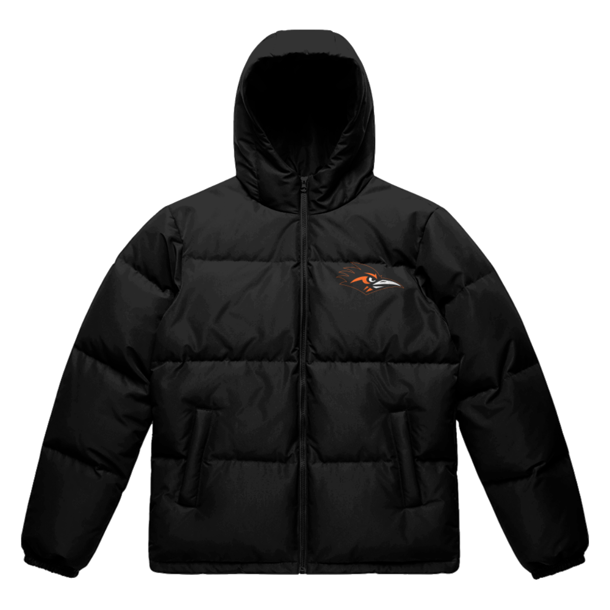 Adult Ellington Roadrunners AS Colour Hooded Puffer Jacket
