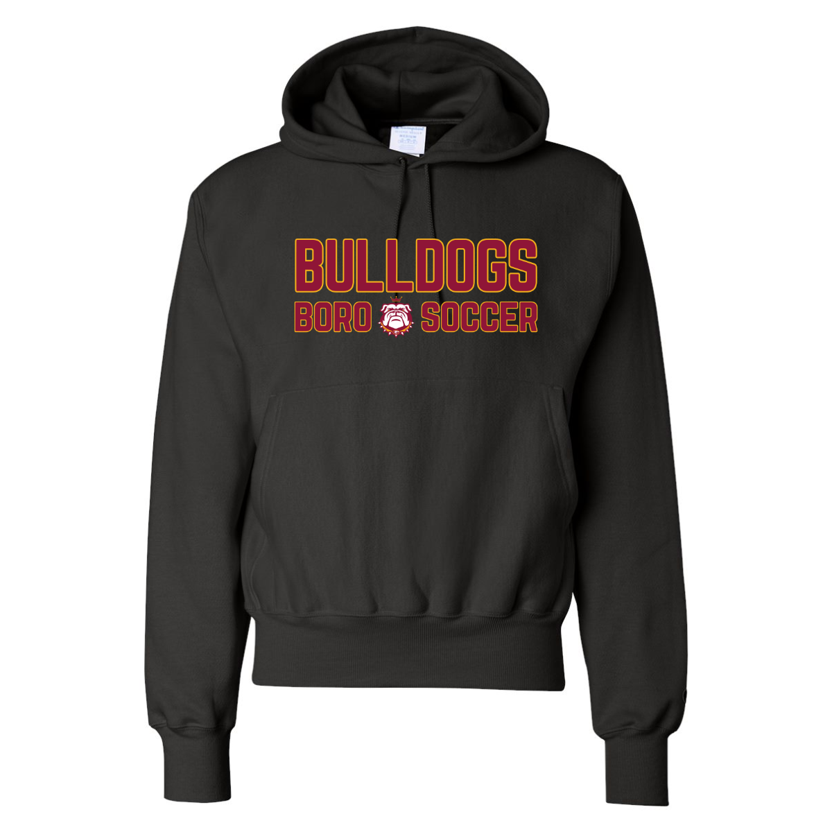 Adult Glassboro Soccer Champion Reverse Weave Hoodie