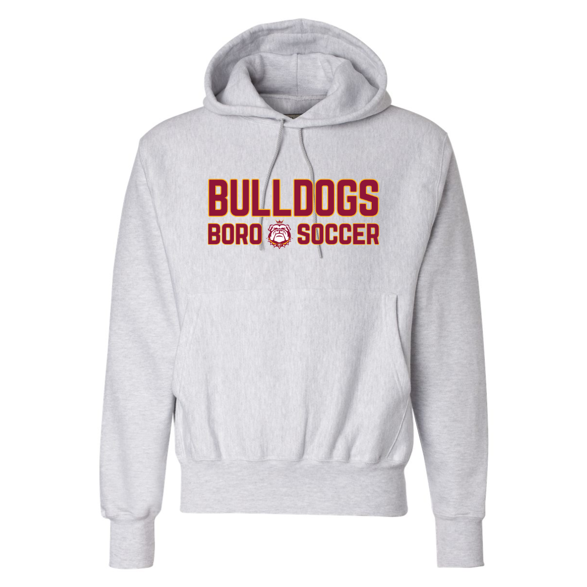 Adult Glassboro Soccer Champion Reverse Weave Hoodie