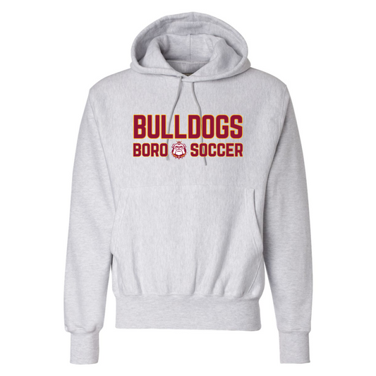 Adult Glassboro Soccer Champion Reverse Weave Hoodie