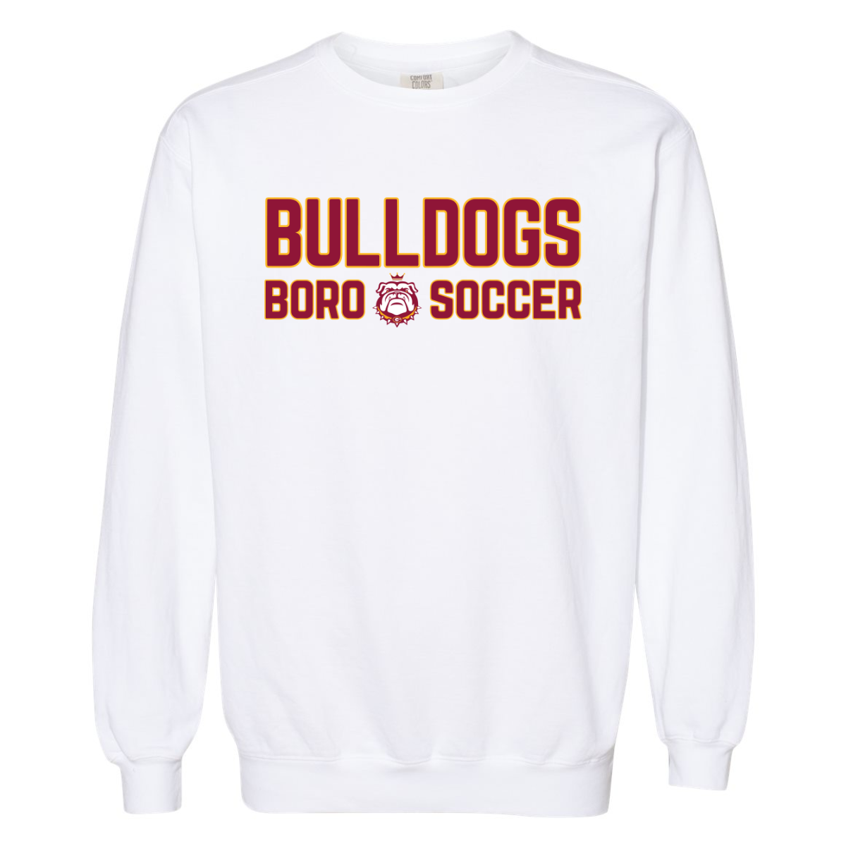 Adult Glassboro Soccer Comfort Colors Garment-Dyed Sweatshirt