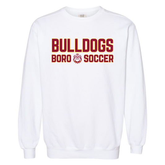 Adult Glassboro Soccer Comfort Colors Garment-Dyed Sweatshirt
