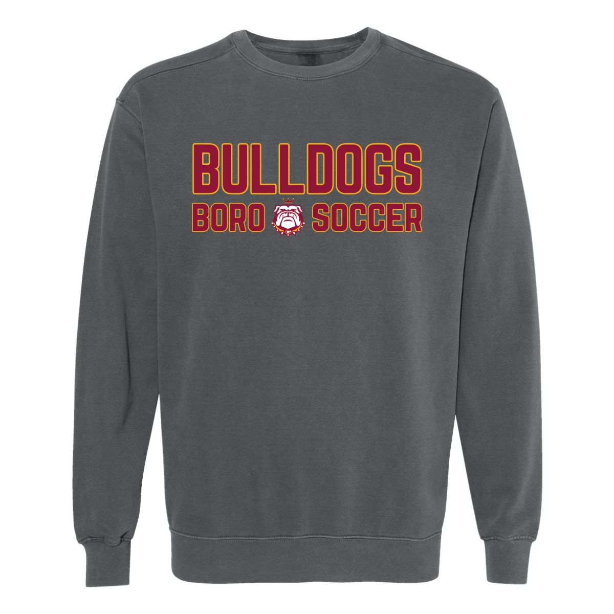 Adult Glassboro Soccer Comfort Colors Garment-Dyed Sweatshirt