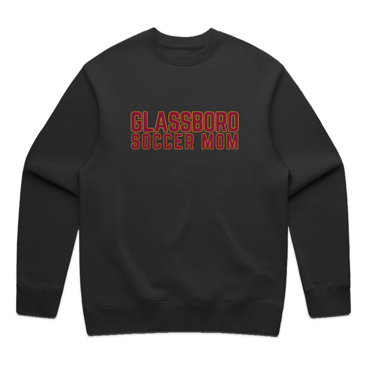 Adult Glassboro Soccer AS Colour Relax Crew