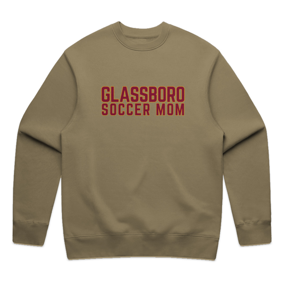 Adult Glassboro Soccer AS Colour Relax Crew