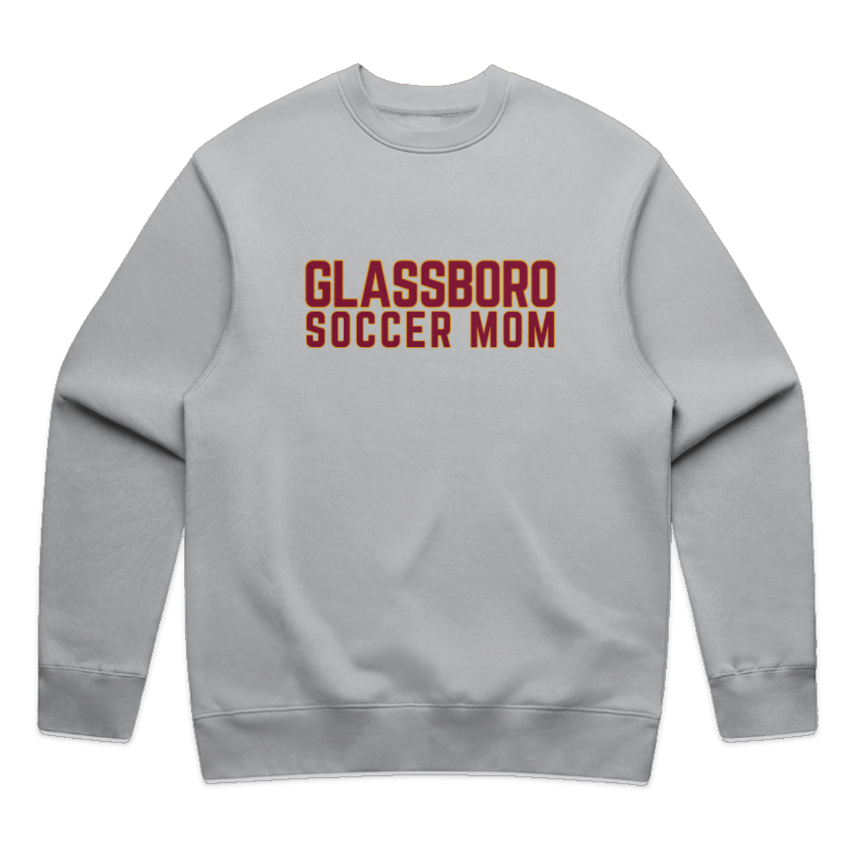 Adult Glassboro Soccer AS Colour Relax Crew