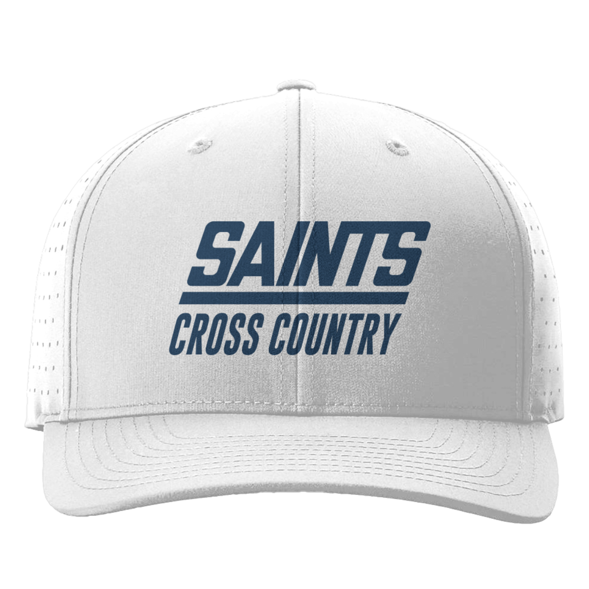 Saint's Cross Country Richardson Laser Perforated R-Flex Cap