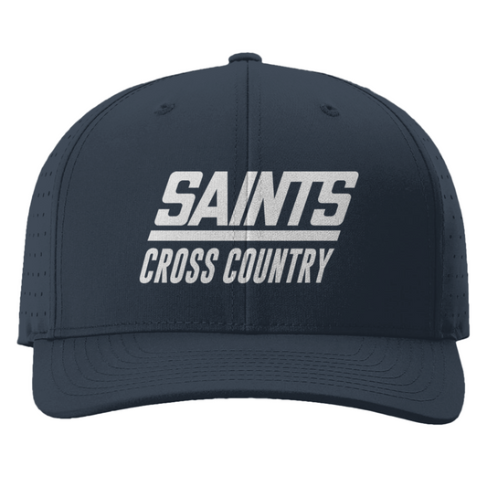 Saint's Cross Country Richardson Laser Perforated R-Flex Cap