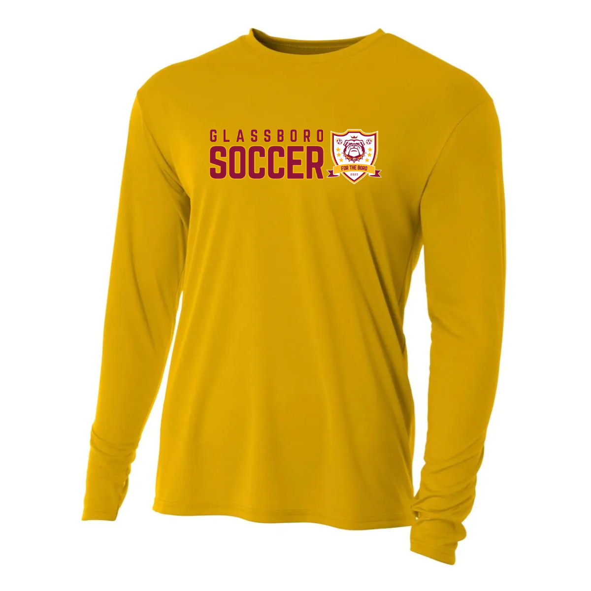 Adult Glassboro Soccer A4 Cooling Performance LS