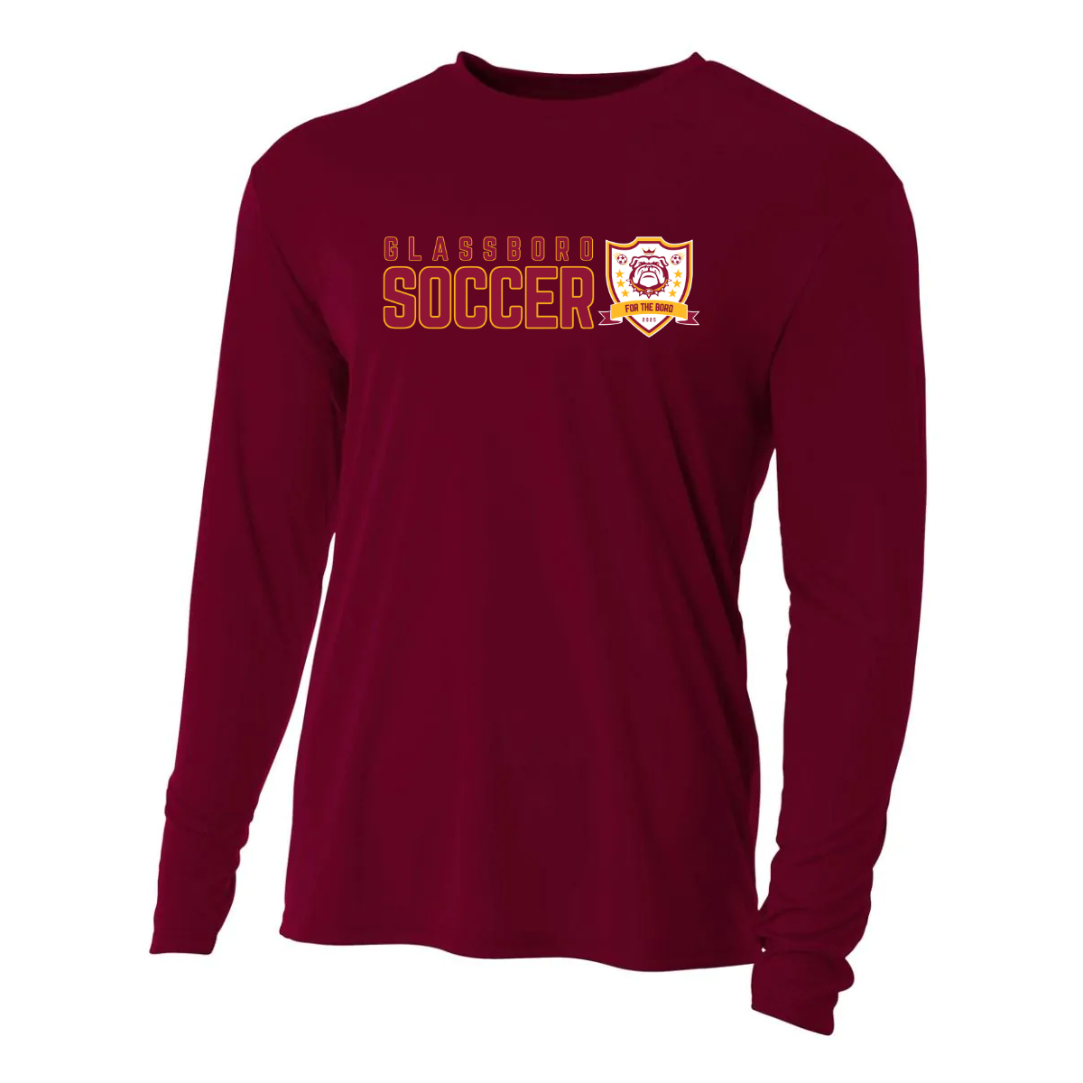 Adult Glassboro Soccer A4 Cooling Performance LS