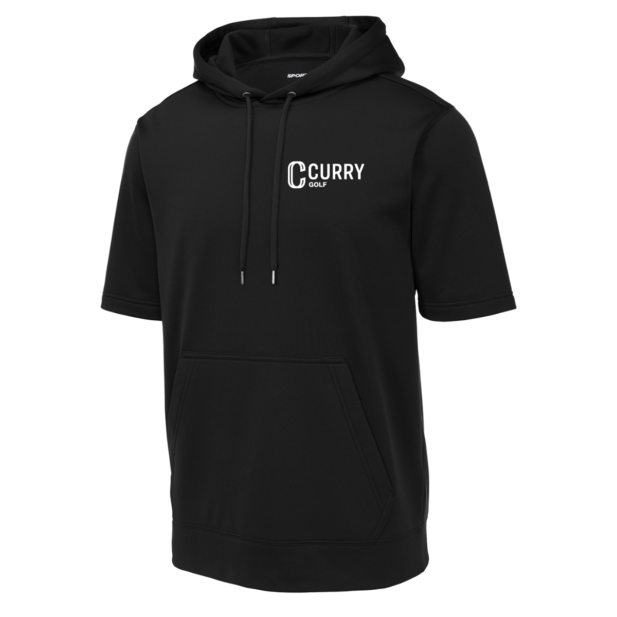 Adult Curry College Golf Sport-Tek Sport-Wick Fleece SS Hoodie