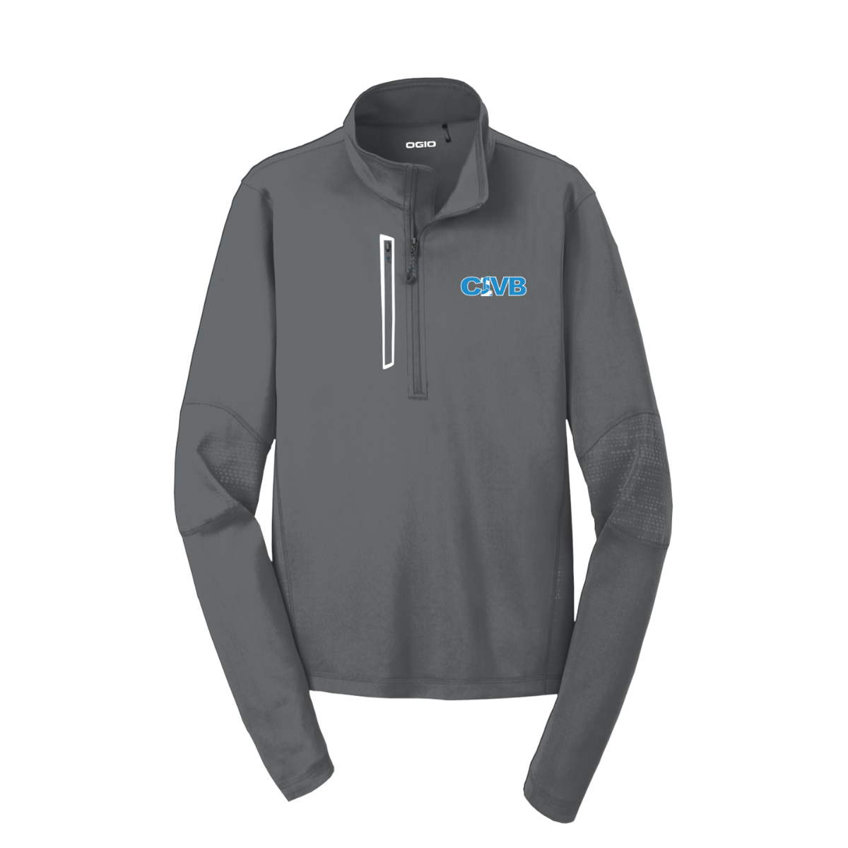 Adult OGIO Fulcrum Quarter Zip
