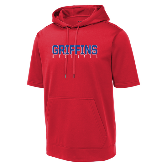Adult Los Alamitos Baseball Sport-Tek Sport-Wick Fleece SS Hoodie
