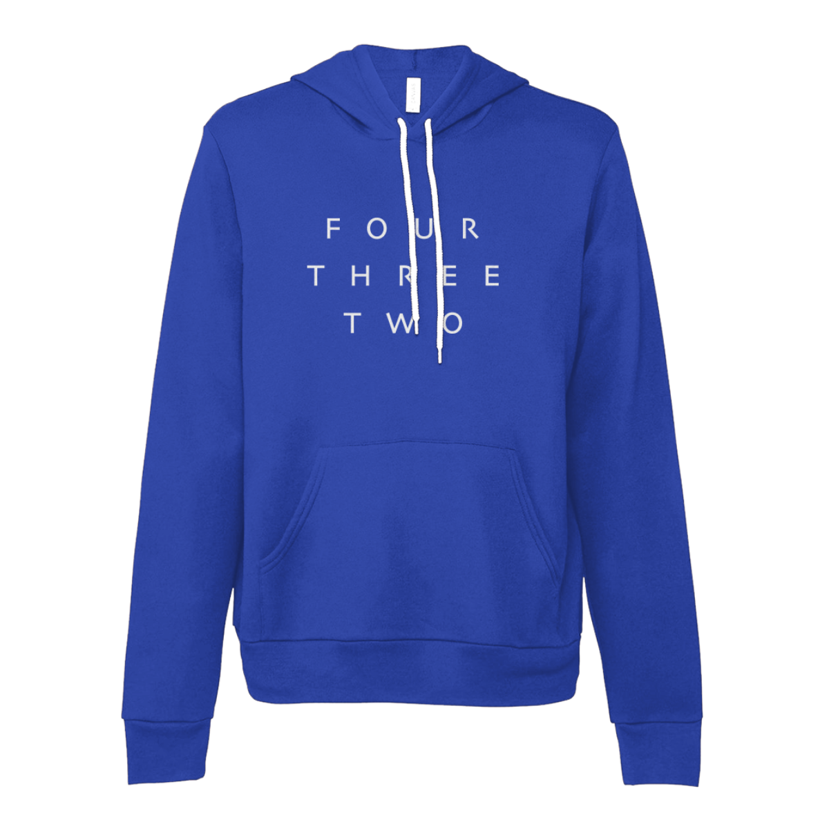 Adult Bella + Canvas Sponge Fleece Hoodie