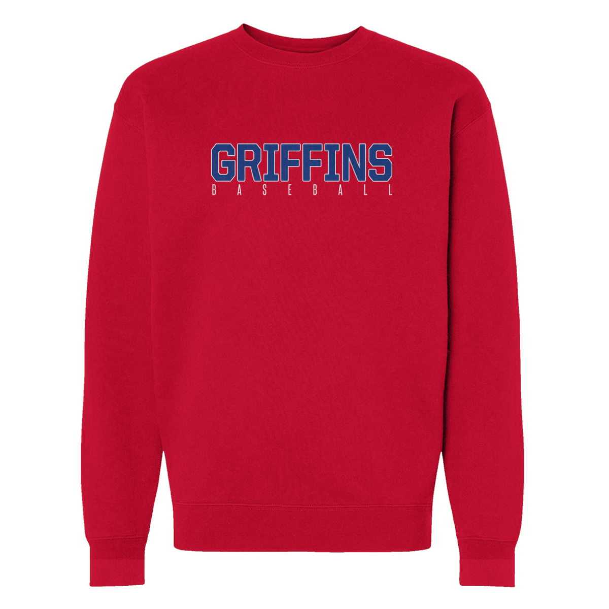 Adult Los Alamitos Baseball ITC Heavyweight Crewneck Sweatshirt