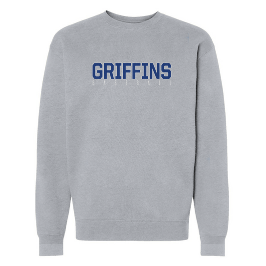 Adult Los Alamitos Baseball ITC Heavyweight Crewneck Sweatshirt