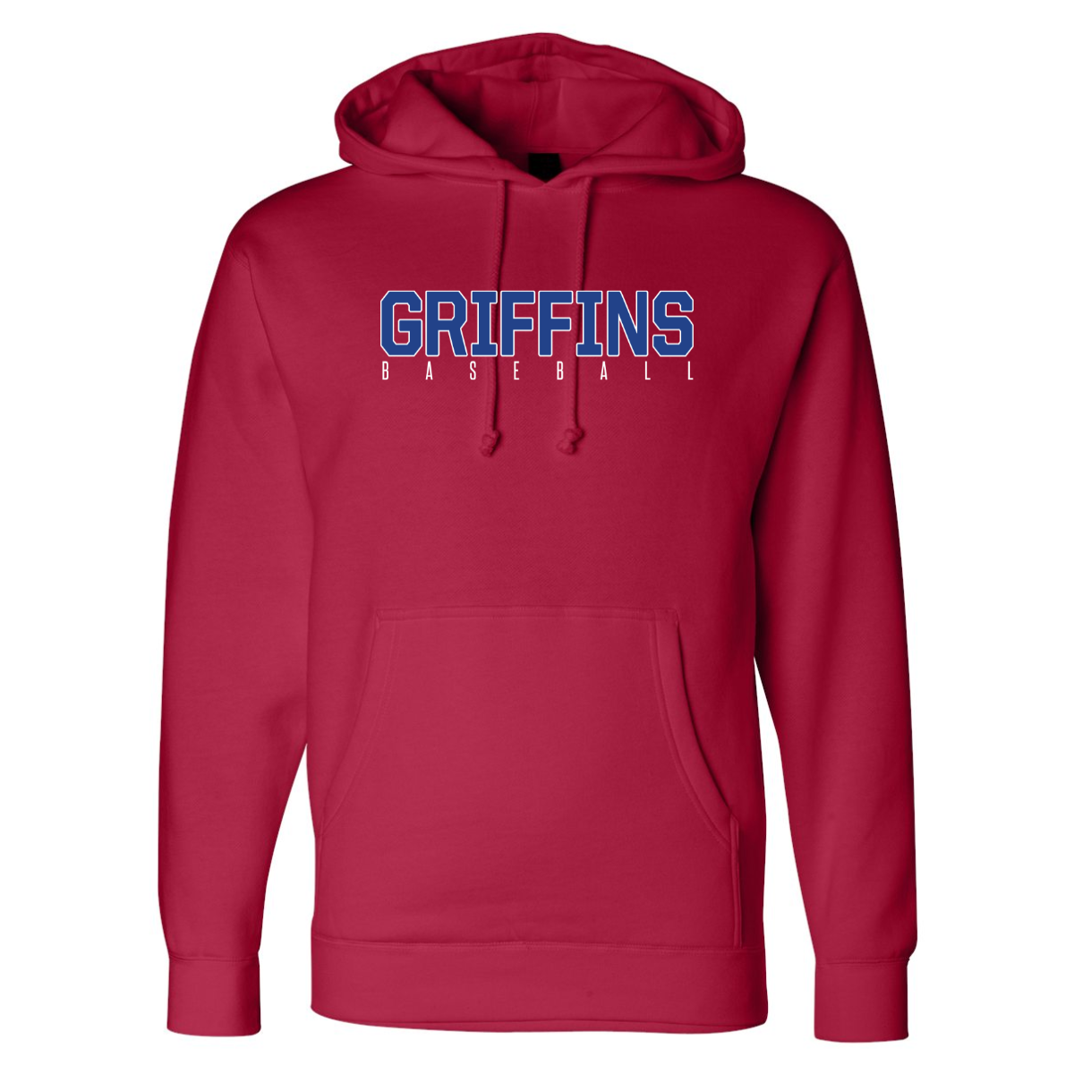 Adult Los Alamitos Baseball ITC Heavyweight Pullover Hoodie