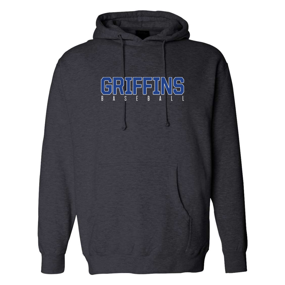 Adult Los Alamitos Baseball ITC Heavyweight Pullover Hoodie