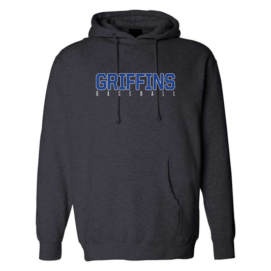 Adult Los Alamitos Baseball ITC Heavyweight Pullover Hoodie