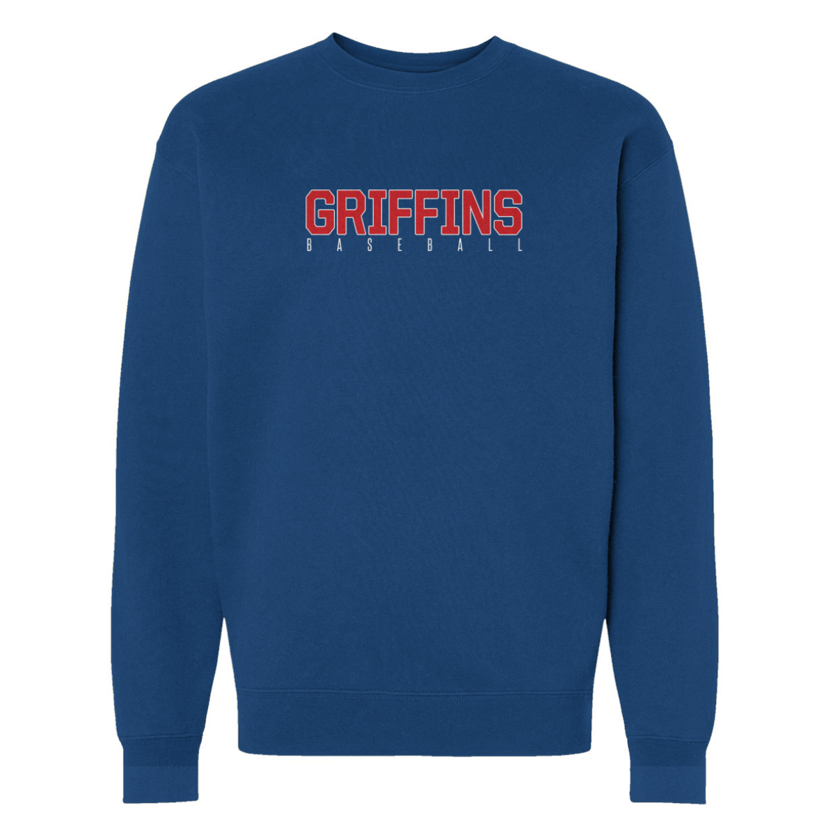 Adult Los Alamitos Baseball ITC Heavyweight Crewneck Sweatshirt