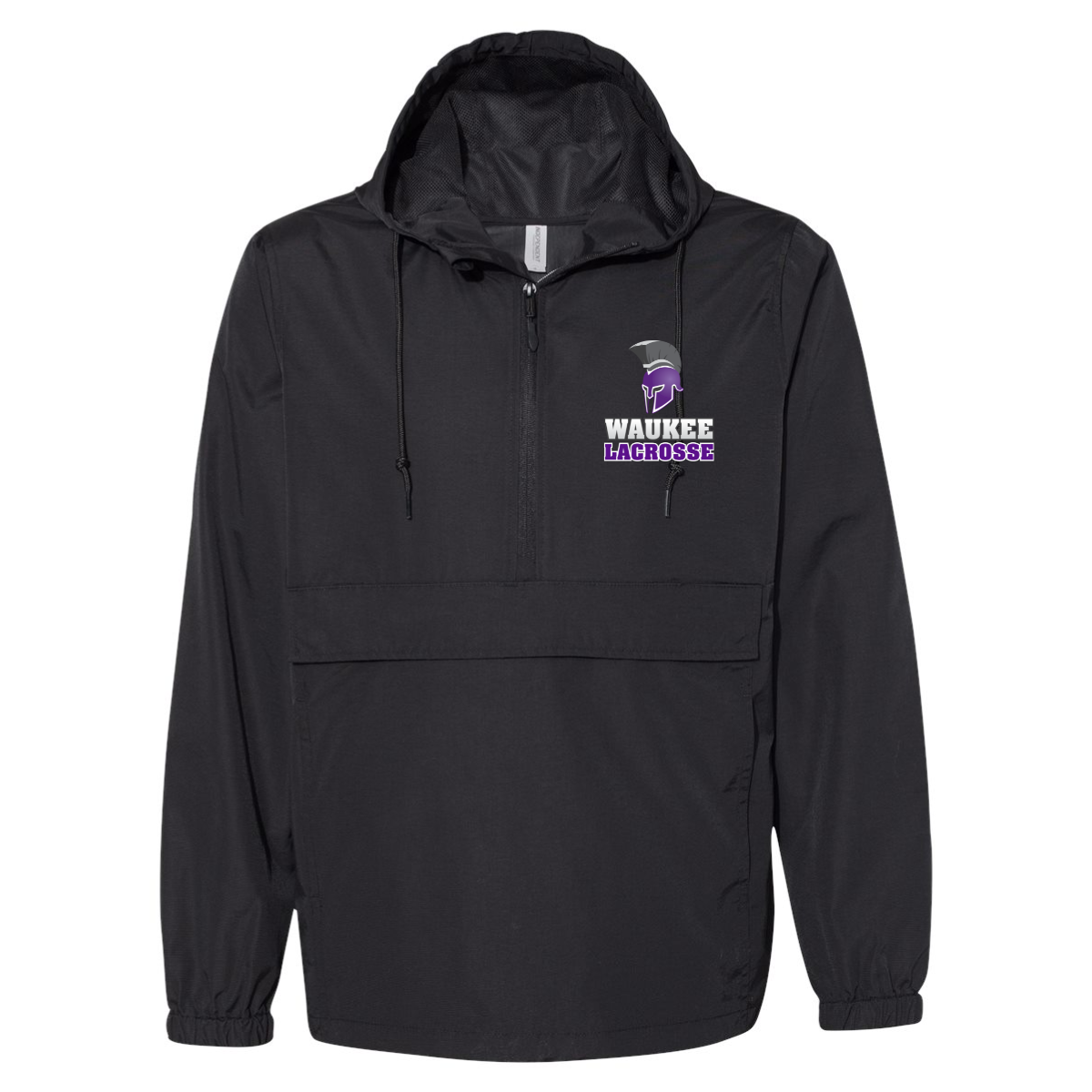 Adult Waukee Lacrosse ITC Anorak Rain Jacket
