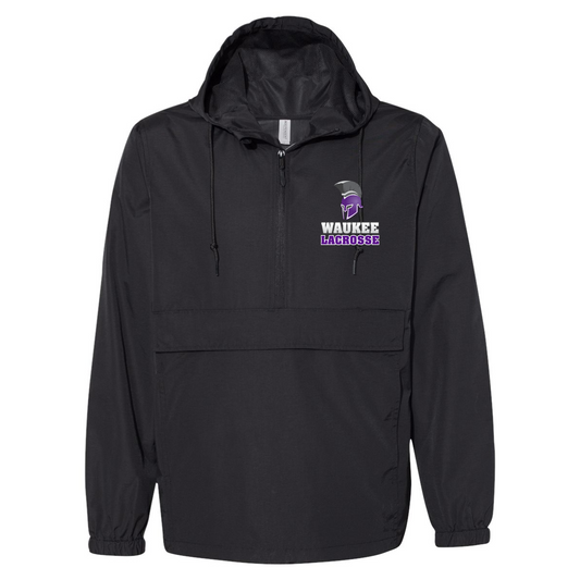 Adult Waukee Lacrosse ITC Anorak Rain Jacket