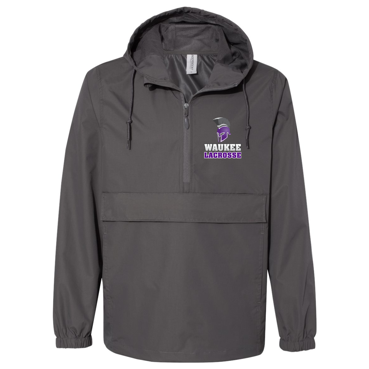 Adult Waukee Lacrosse ITC Anorak Rain Jacket