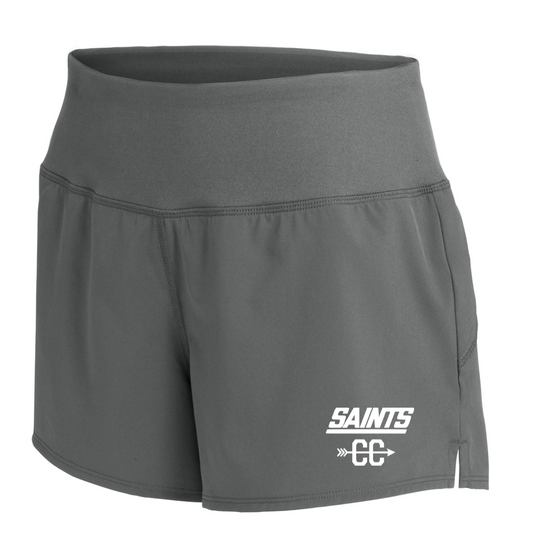 Women's Satins CC Sport-Tek Repeat Short