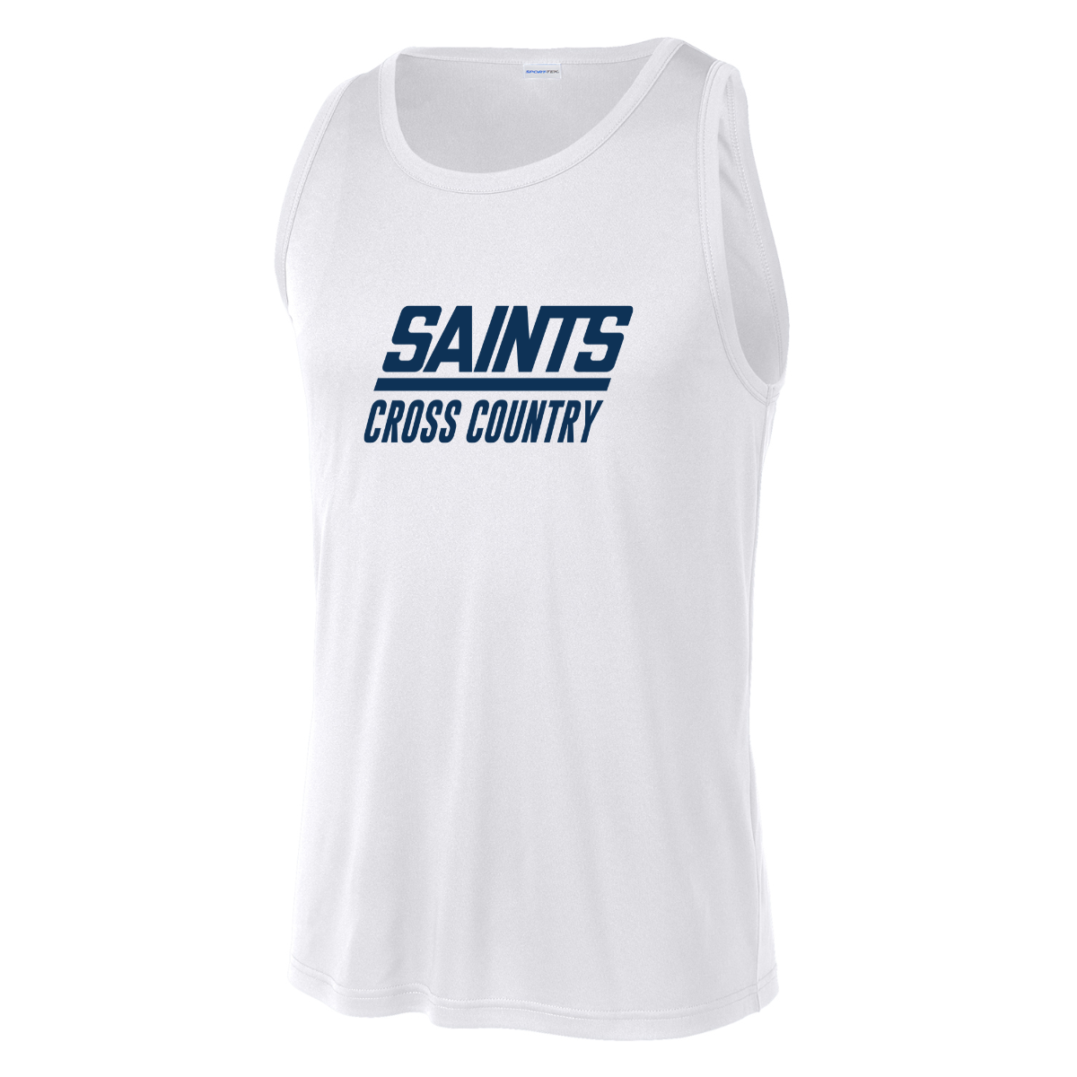 Adult Saint's Cross Country Sport-Tek PosiCharge Competitor Tank