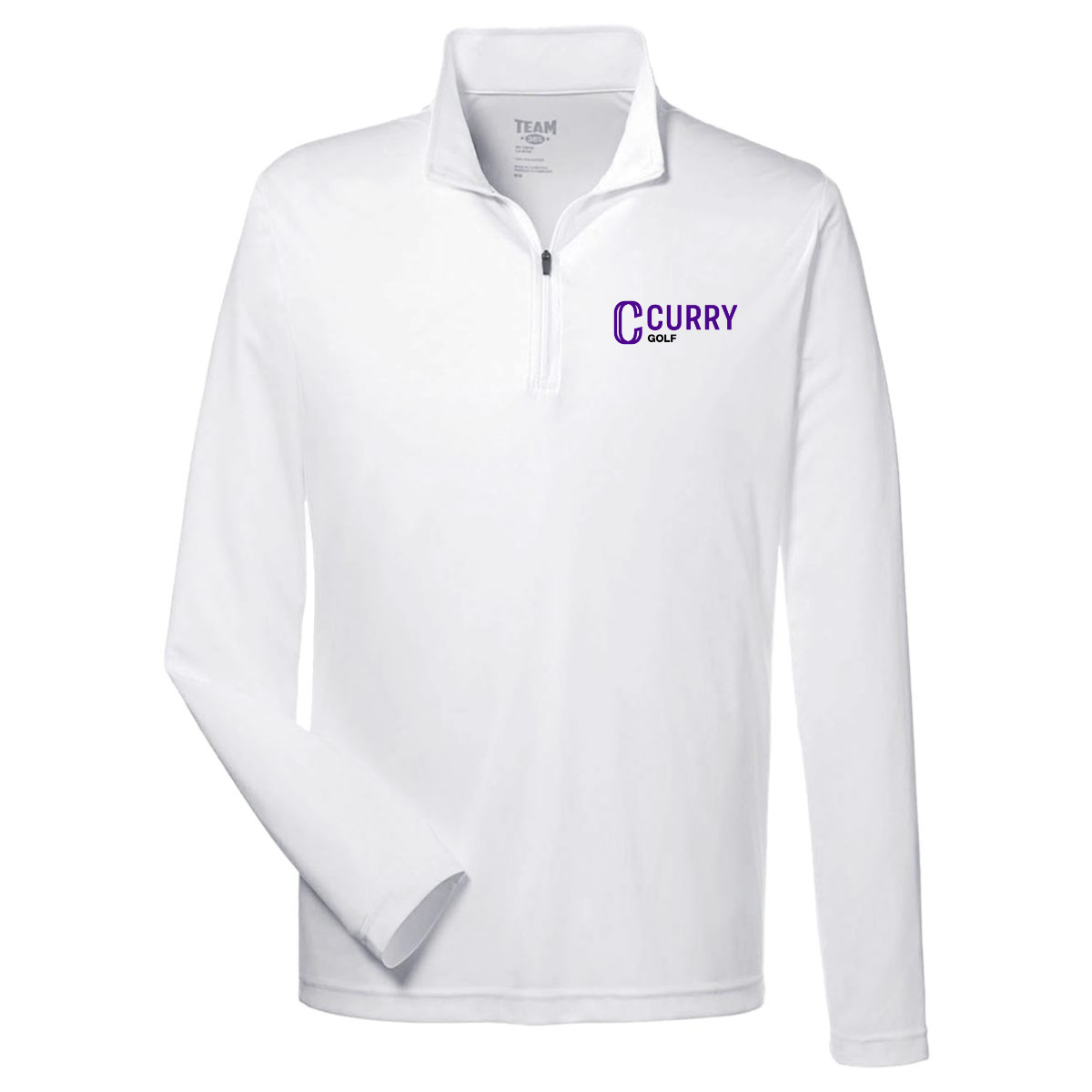 Adult Curry College Golf Team 365 Performance 1/4 Zip