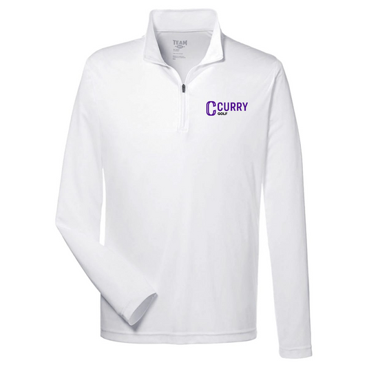 Adult Curry College Golf Team 365 Performance 1/4 Zip