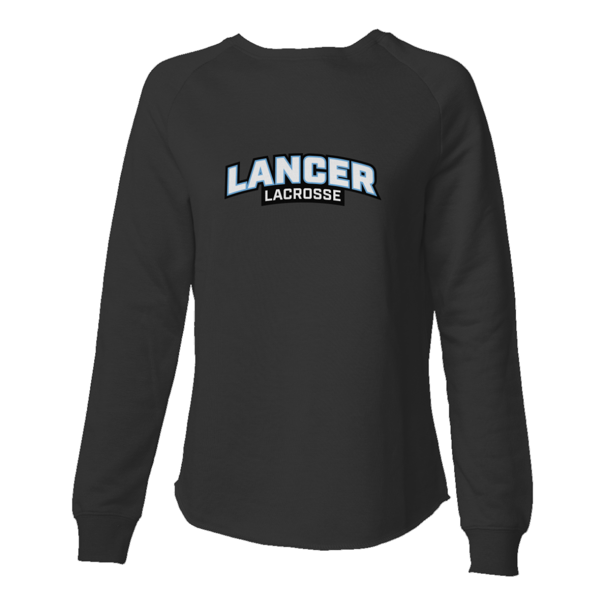 Women's Lancer Lacrosse ITC Wave Wash Crewneck Sweatshirt