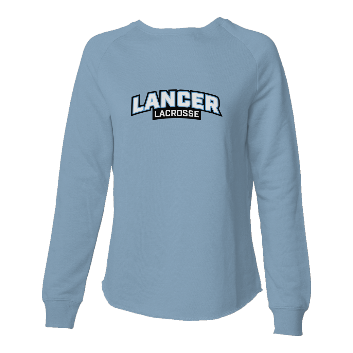 Women's Lancer Lacrosse ITC Wave Wash Crewneck Sweatshirt