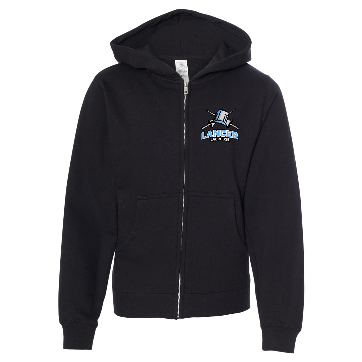 Youth Lancer Lacrosse ITC Midweight Full-Zip Hoodie