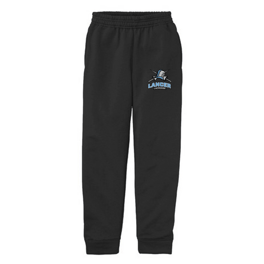 Youth Lancer Lacrosse Port & Company Fleece Jogger