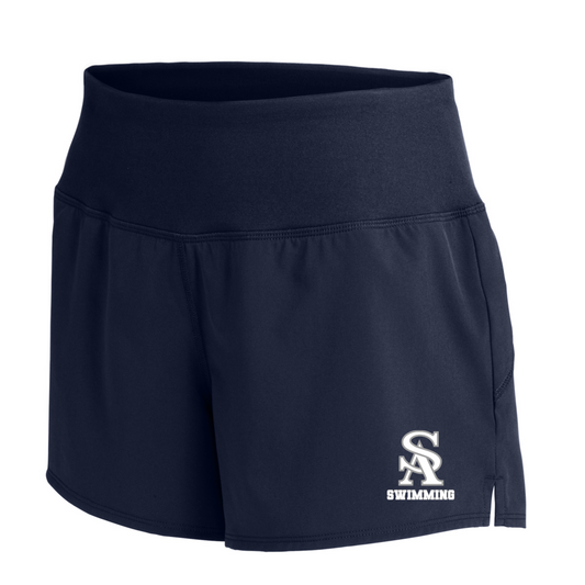 Women's Saints Swimming Sport-Tek Repeat Short