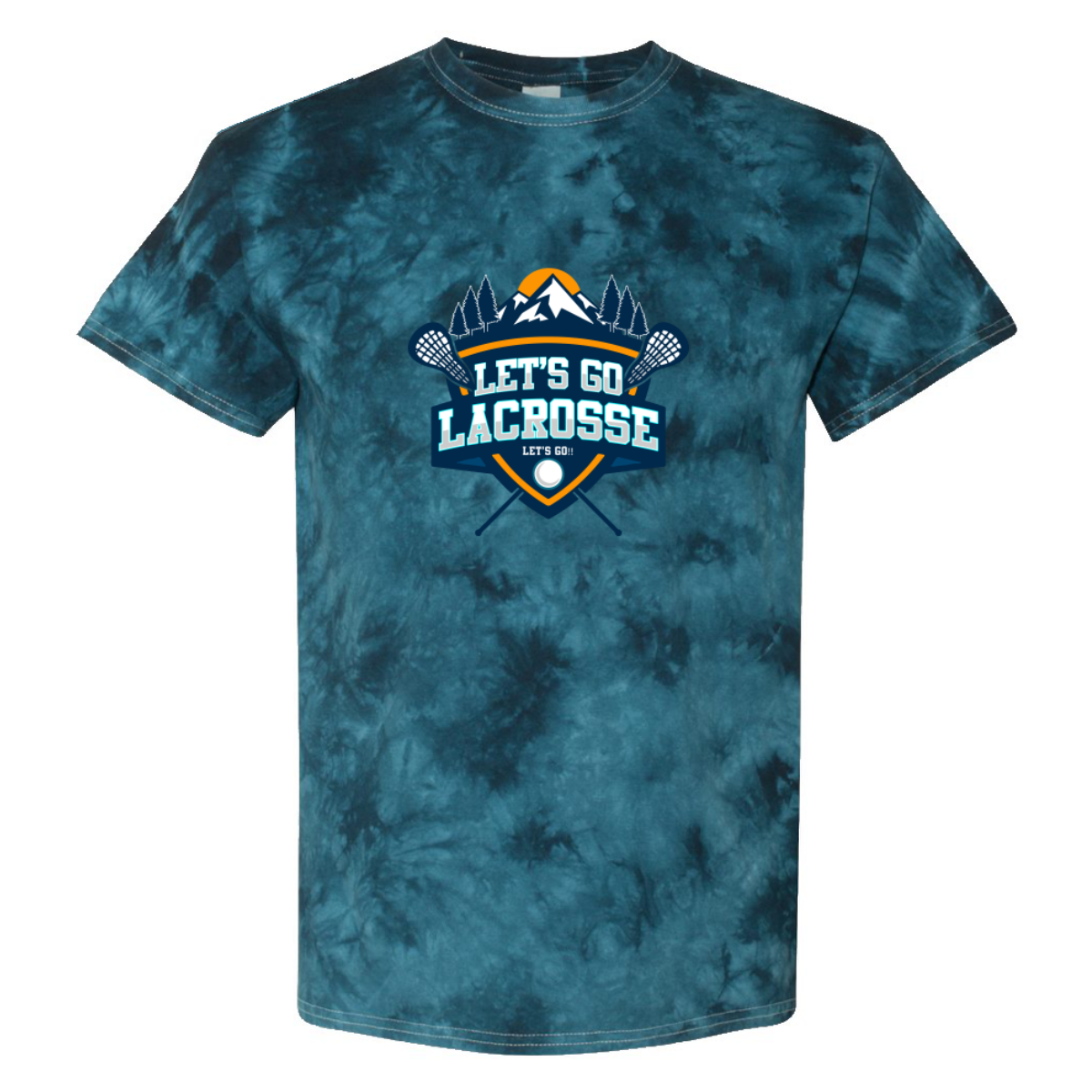 Adult LGL Dyenomite Crystal Tie-Dyed T-Shirt