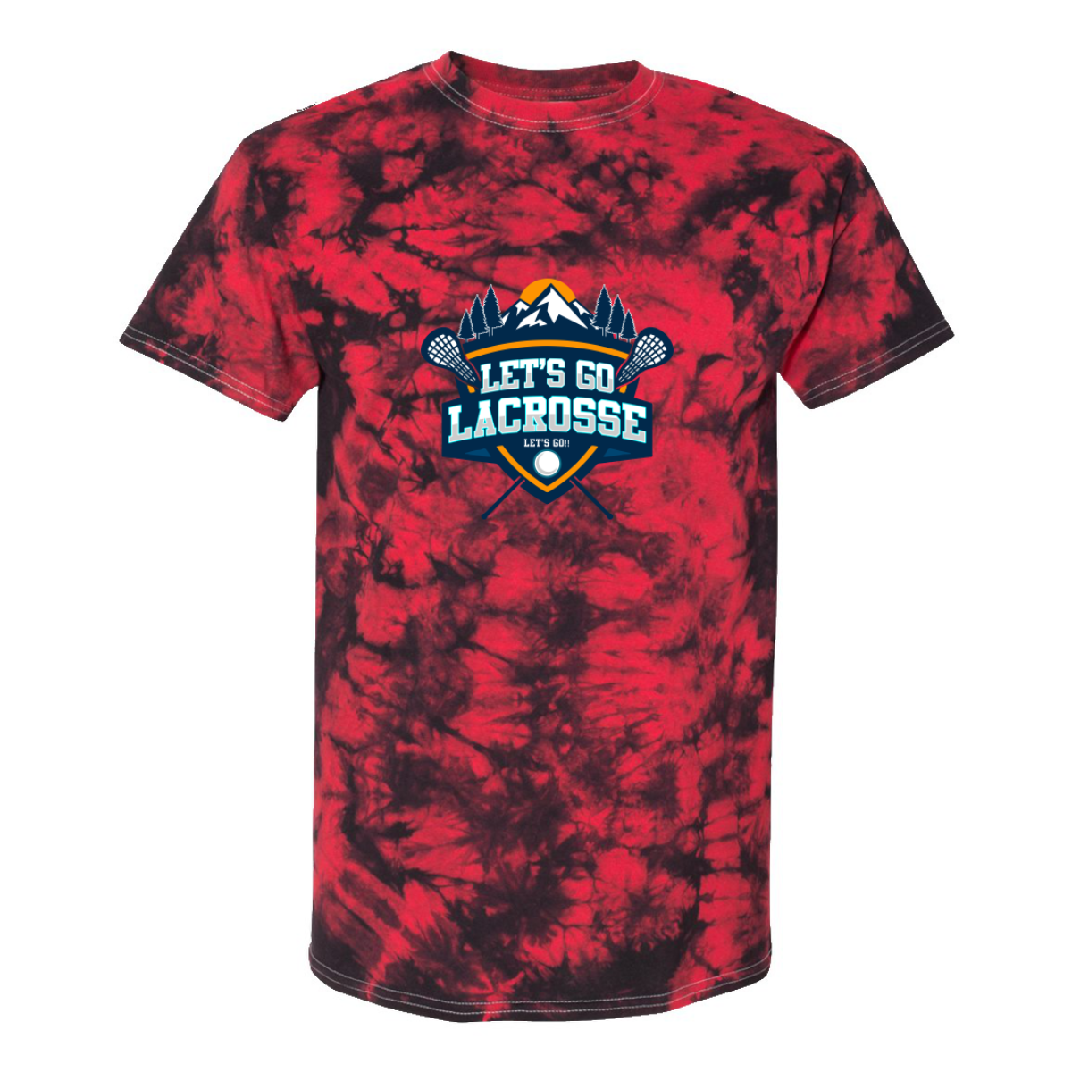 Adult LGL Dyenomite Crystal Tie-Dyed T-Shirt