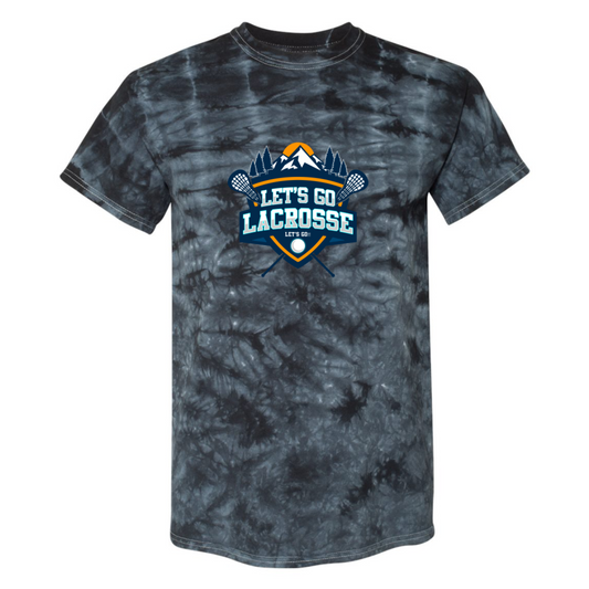 Adult LGL Dyenomite Crystal Tie-Dyed T-Shirt