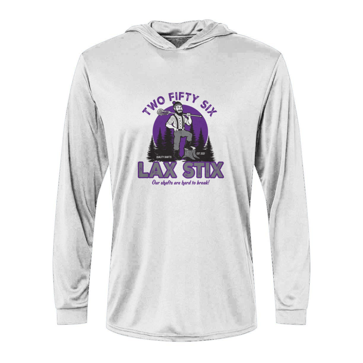 Adult 256 Paragon Bahama Sun Hoodie