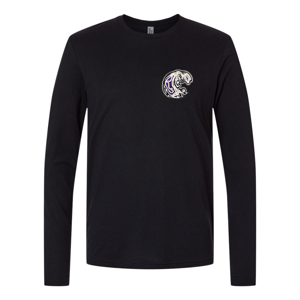 Adult CBHS Lacrosse Next Level Triblend Long Sleeve