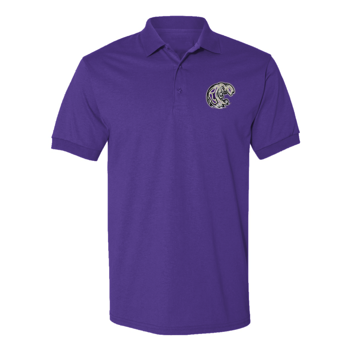 Adult CBHS Lacrosse Gildan Dryblend Polo