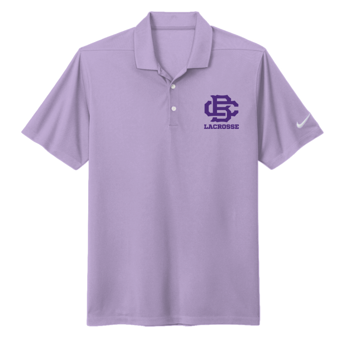 Adult CBHS Lacrosse Nike Dri-FIT Micro Pique 2.0 Polo