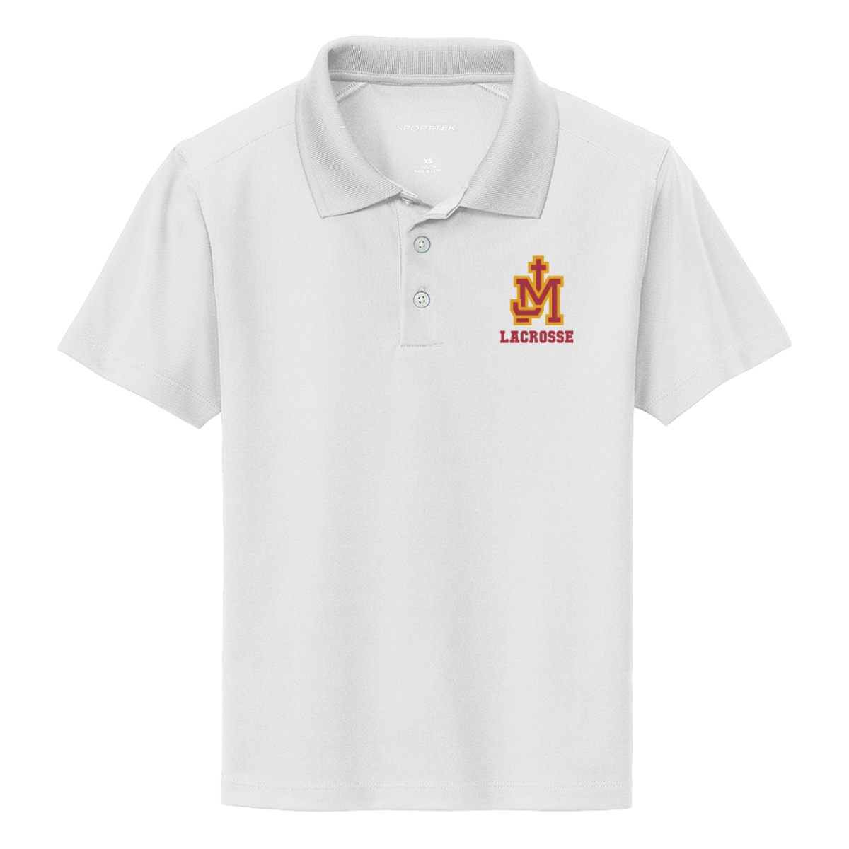 Youth Judge Lax Sport-Tek UV Micropique Polo