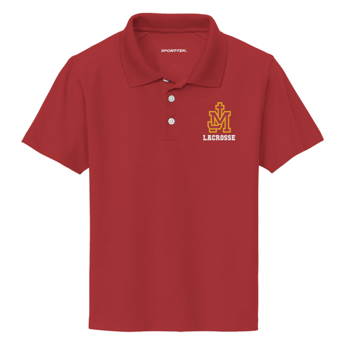 Youth Judge Lax Sport-Tek UV Micropique Polo