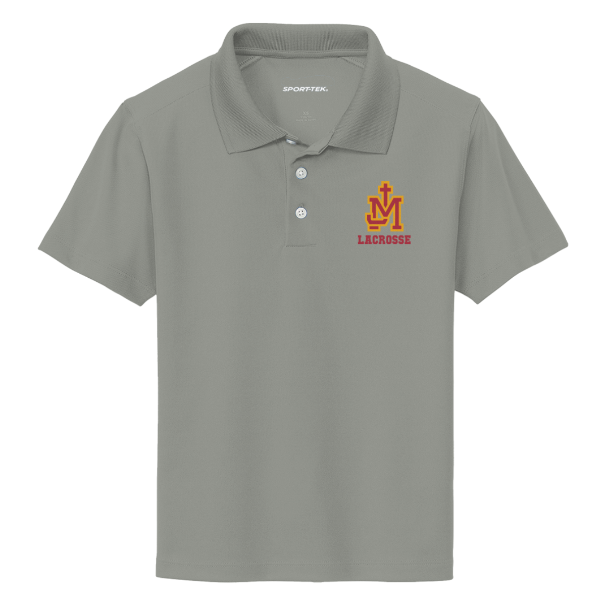 Youth Judge Lax Sport-Tek UV Micropique Polo