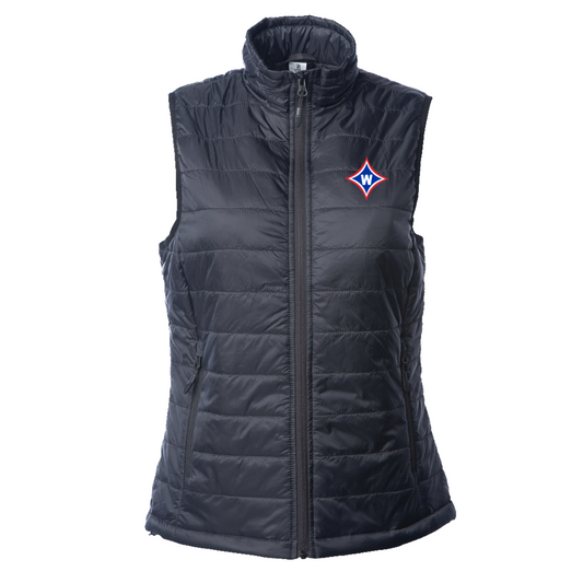 Women's Walton Girls Lacrosse ITC Puffer Vest