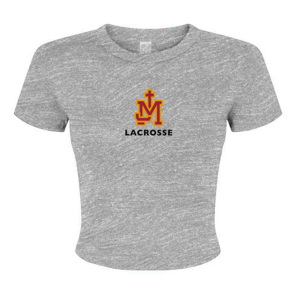 Women's Judge Lax Bella + Canvas Micro Rib Baby Tee