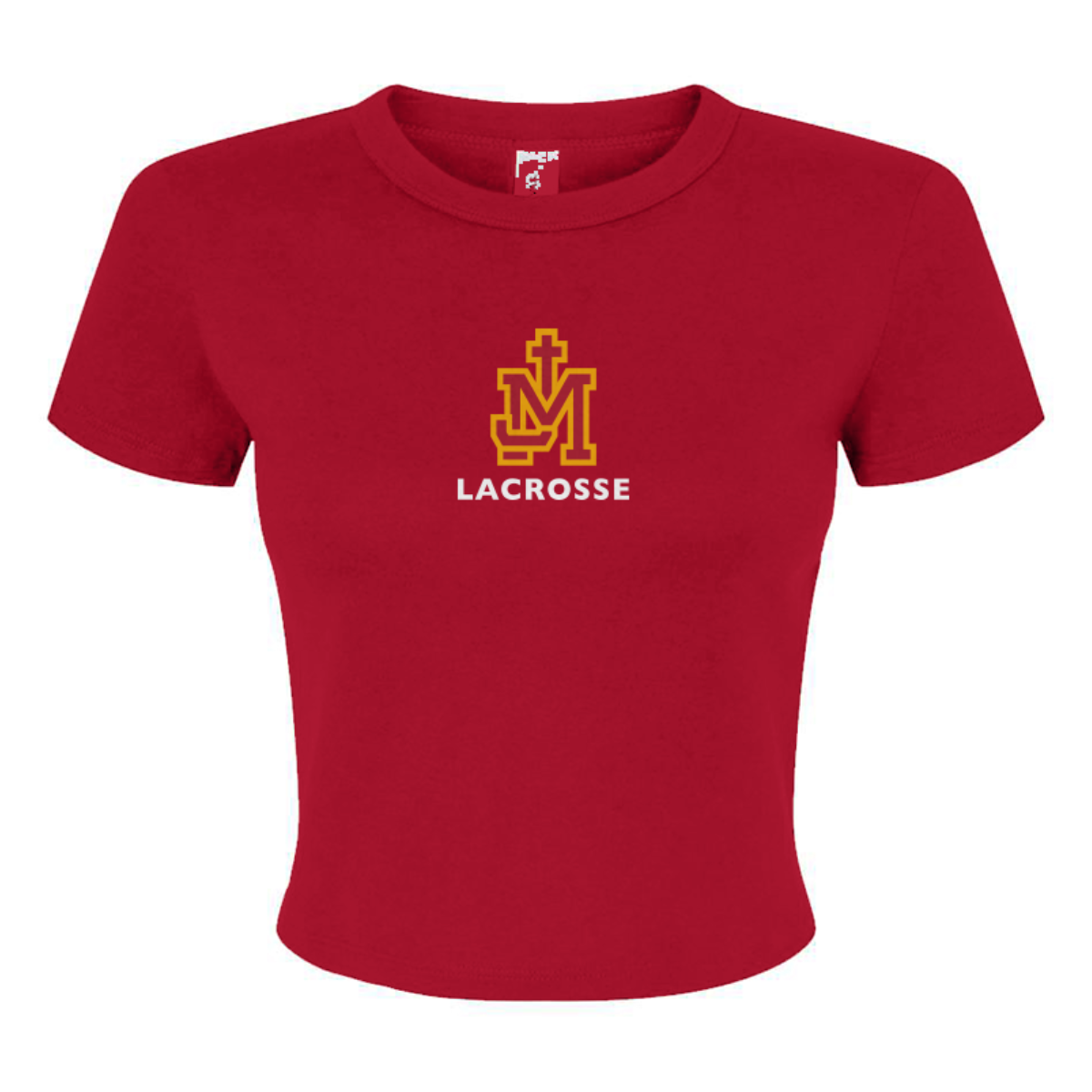 Women's Judge Lax Bella + Canvas Micro Rib Baby Tee