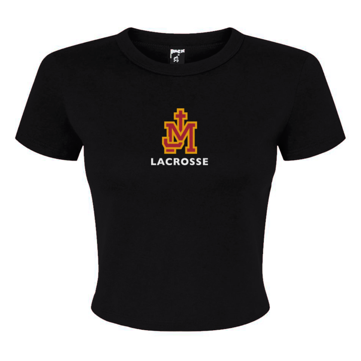 Women's Judge Lax Bella + Canvas Micro Rib Baby Tee